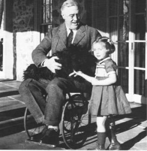 Free Photo of President Franklin Roosevelt In His Wheelchair, 19