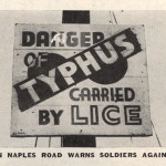 typhus sign