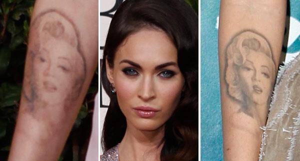 Megan Fox's tatttoo
