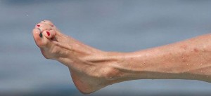 steven tyler's feet