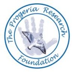 Progeria research foundation logo