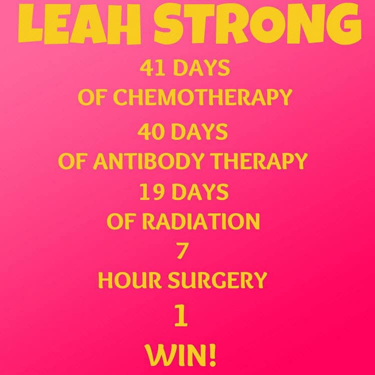 Leah strong