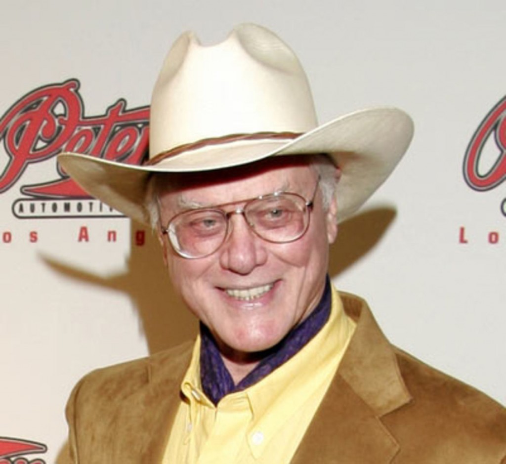 Larry Hagman