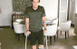 In this image released Monday July 6, 2015 by world number one golfer Rory Mcilroy shows him as he poses on crutches and with his left leg in a medical support. McIlroy  ruptured a ligament in his left ankle while playing soccer less than two weeks before the start of his British Open title defense. The Northern Irish golfer gave no indication how long he would be out in the announcement Monday July 6, 2015 on his Instagram account, only saying that he is "working hard to get back as soon as I can." (Rory McIlroy via AP) MANDATORY CREDIT